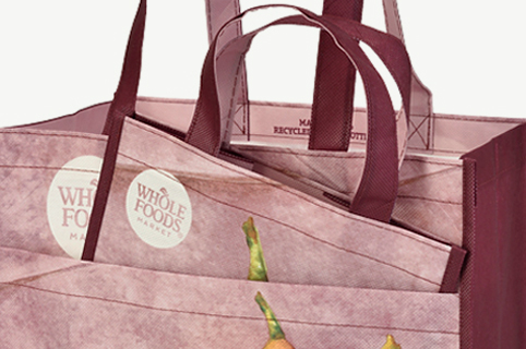 View our range of eco-friendly reusable grocery bags and totes.