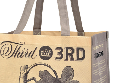 Whole Foods Printed Tote Bag